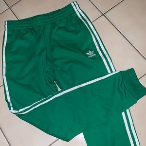 Adidas tack pants/joggers
